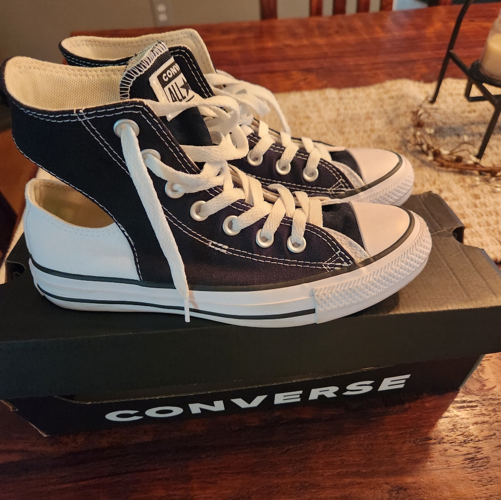 Converse All Star Twisted Upper Hi